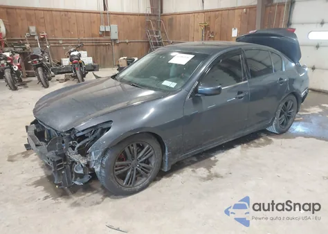 2010 Infiniti G37X z USA, uszkodzony, nr VIN JN1CV6AR4AM250160